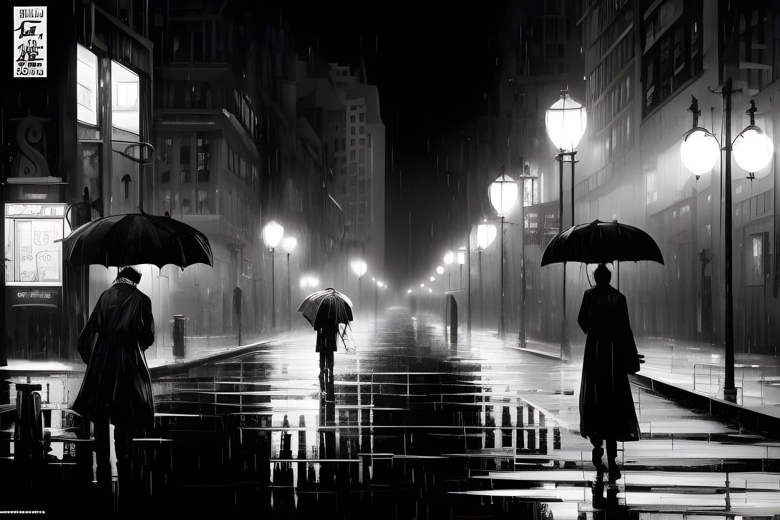 Lonely town  by @The Shaper