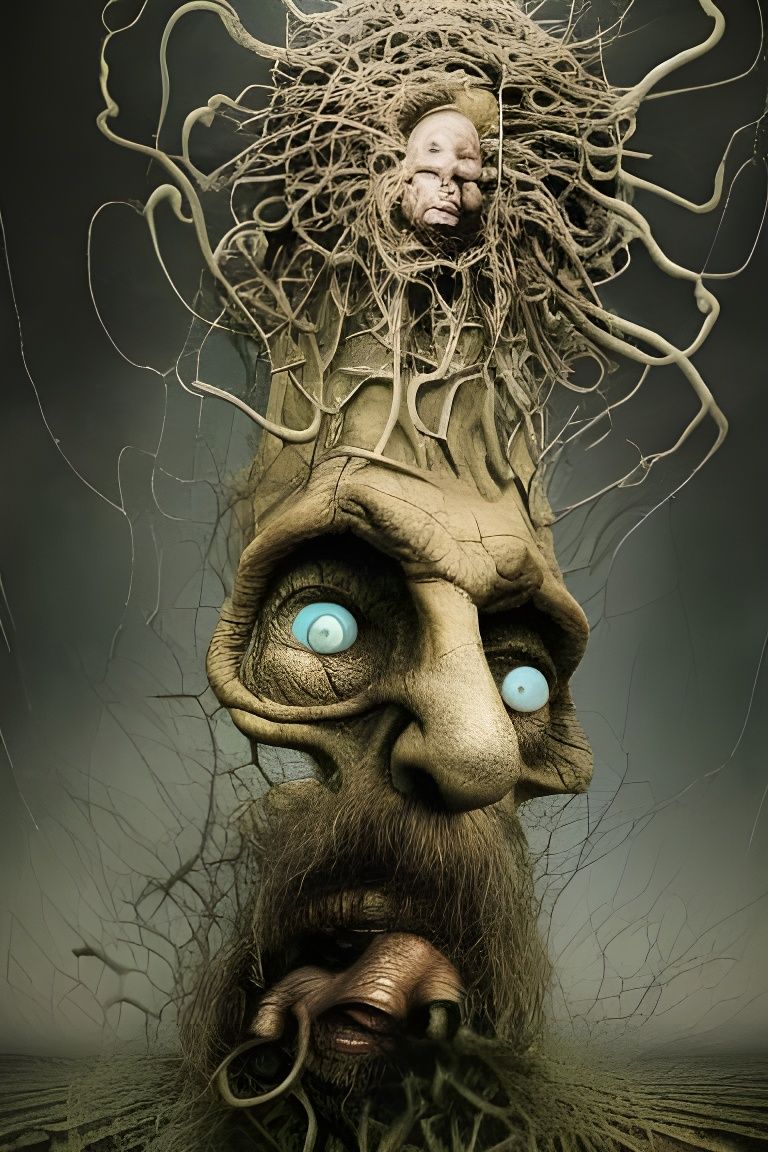 Opus Spirit Conjuring by a Witch Doctor