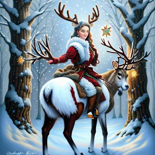 Reindeer rides