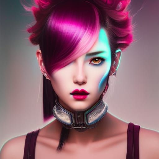 CyberPunk 2022 - AI Generated Artwork - NightCafe Creator