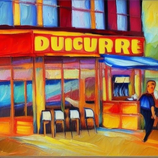 1950s diner