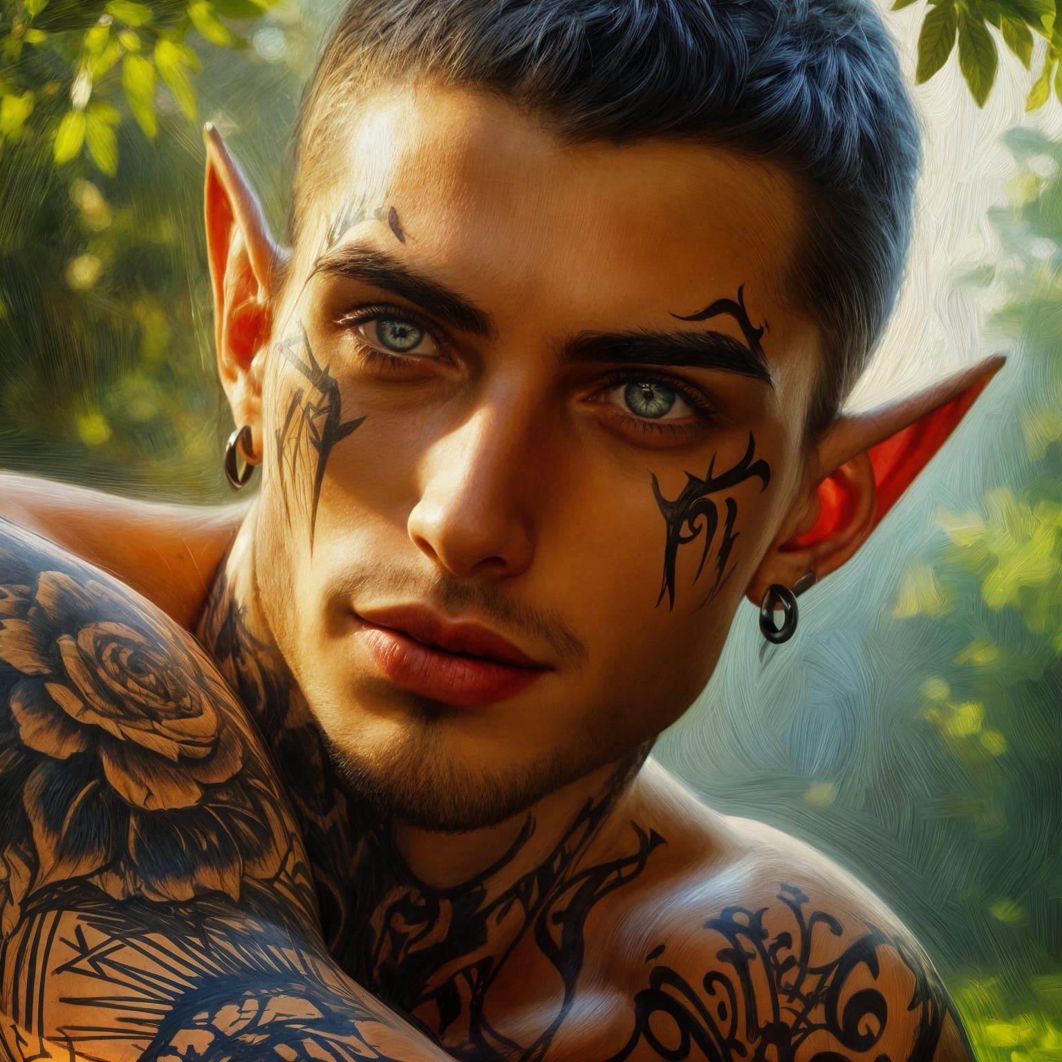 Half-Elf, Nathan