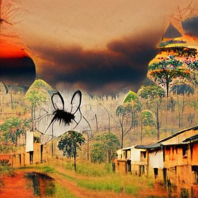 The unnerving and horrific reality of a world without bunga