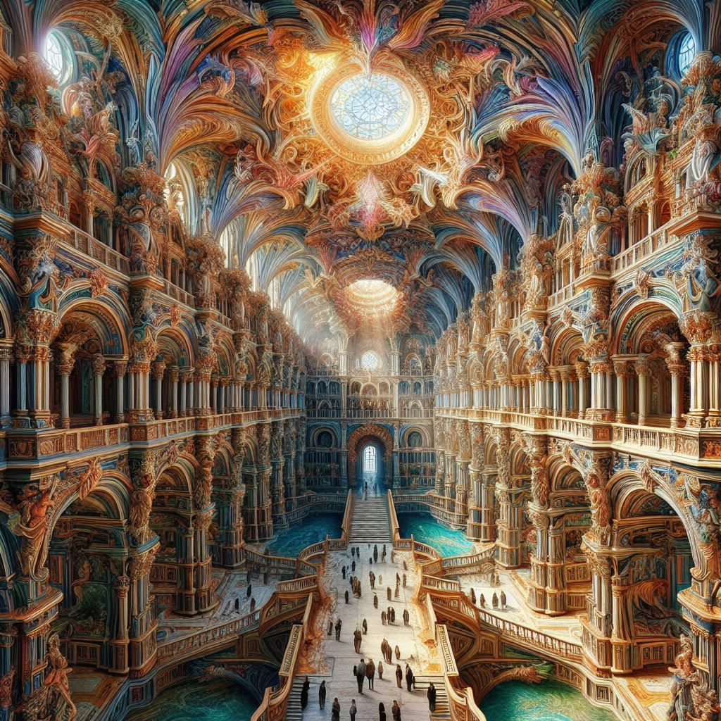 Rococo Shopping Mall