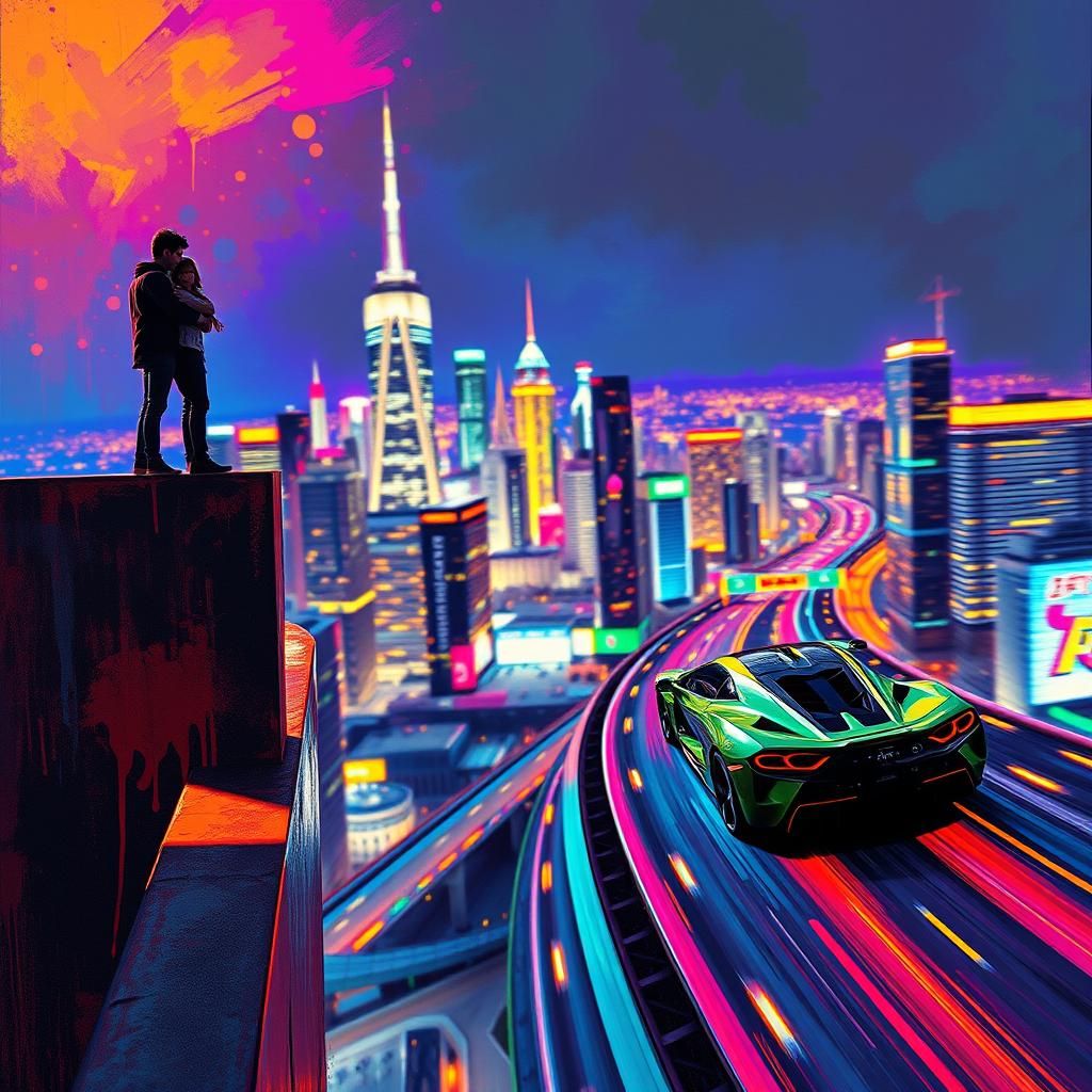 the breathtaking sinfull, adventure and freedom in an artistic and