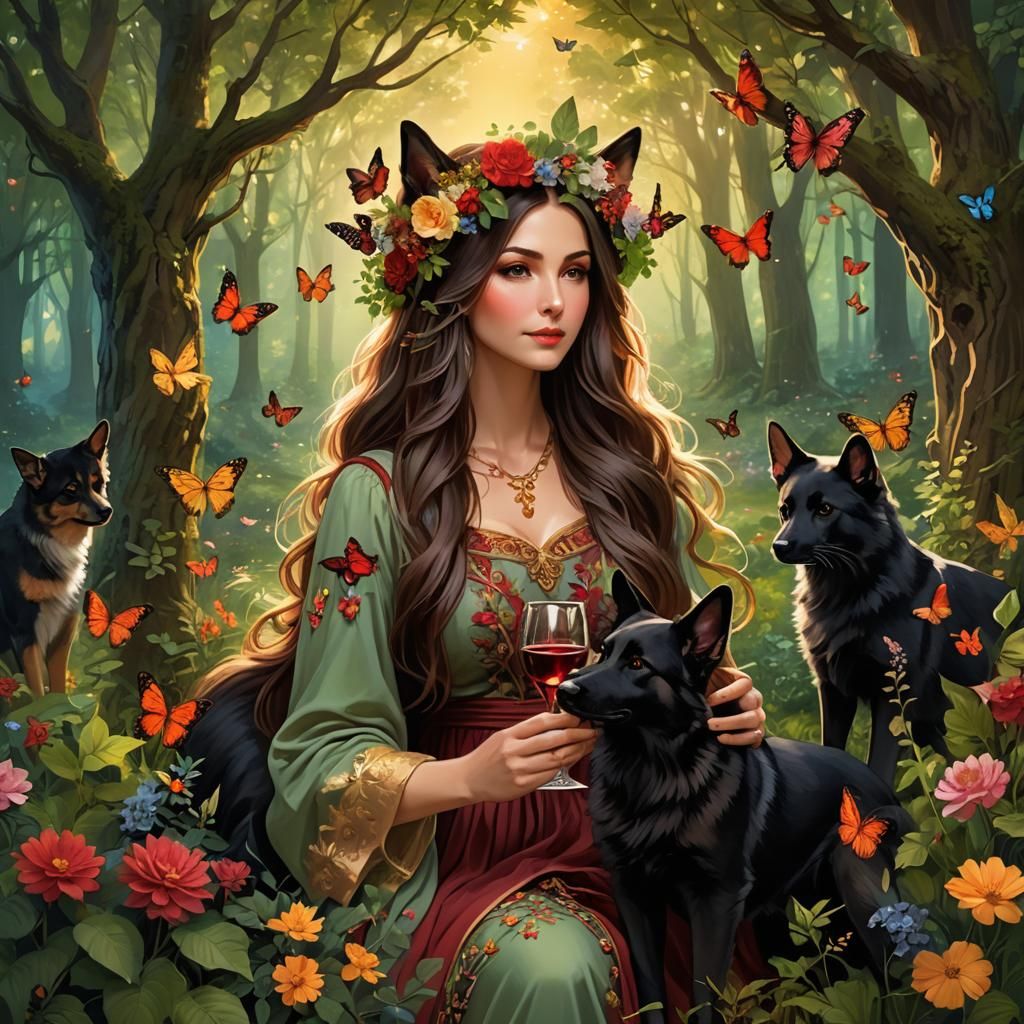 magical forest