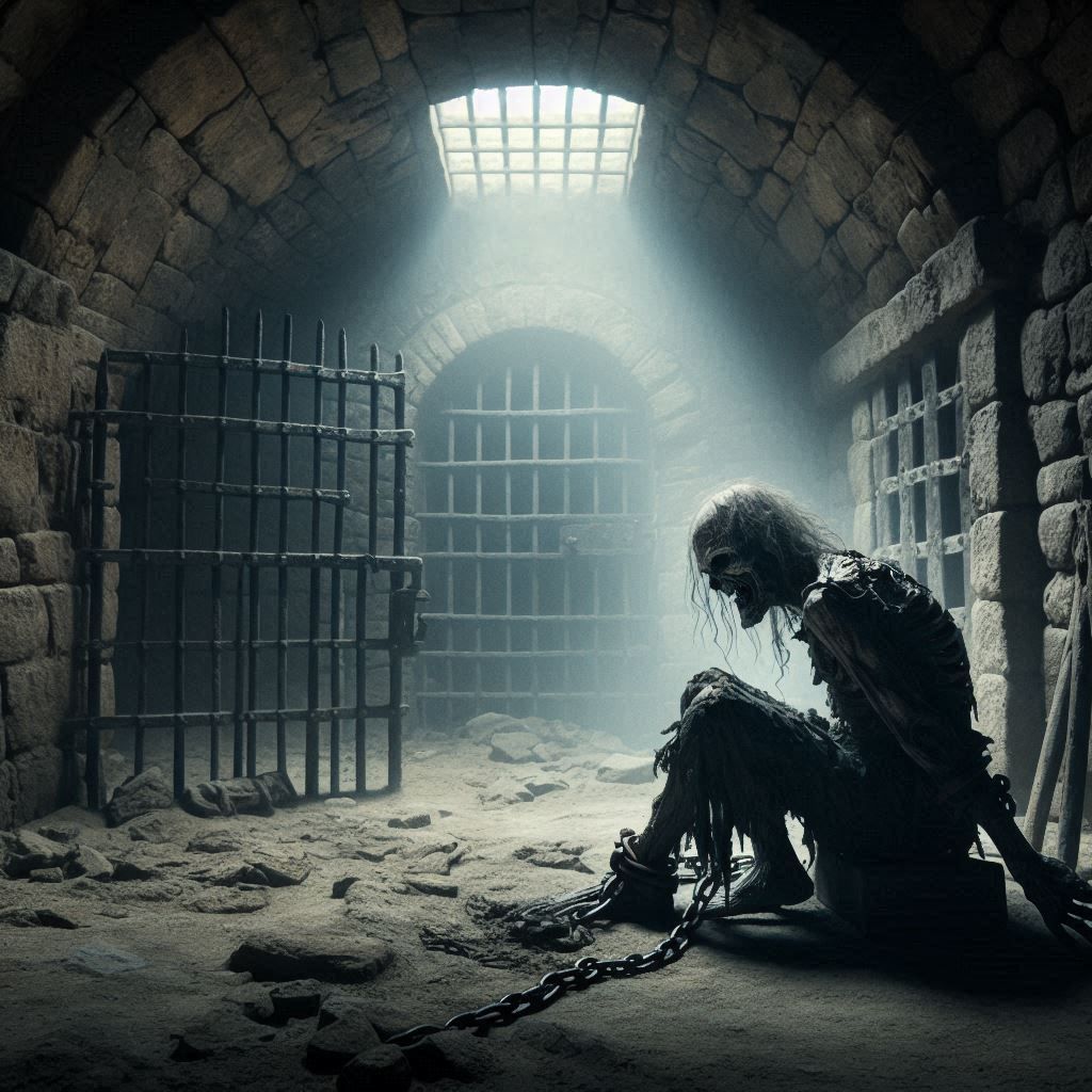 The dungeon's last prisoner - until now