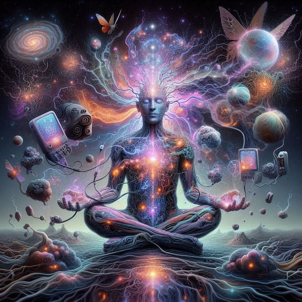 everyone should give themselves a special moment to turn off electronic devices