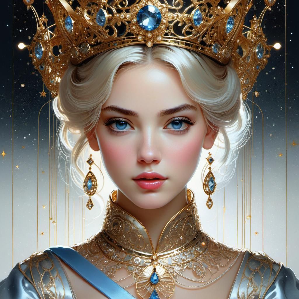 Princess Cinderella - AI Generated Artwork - NightCafe Creator