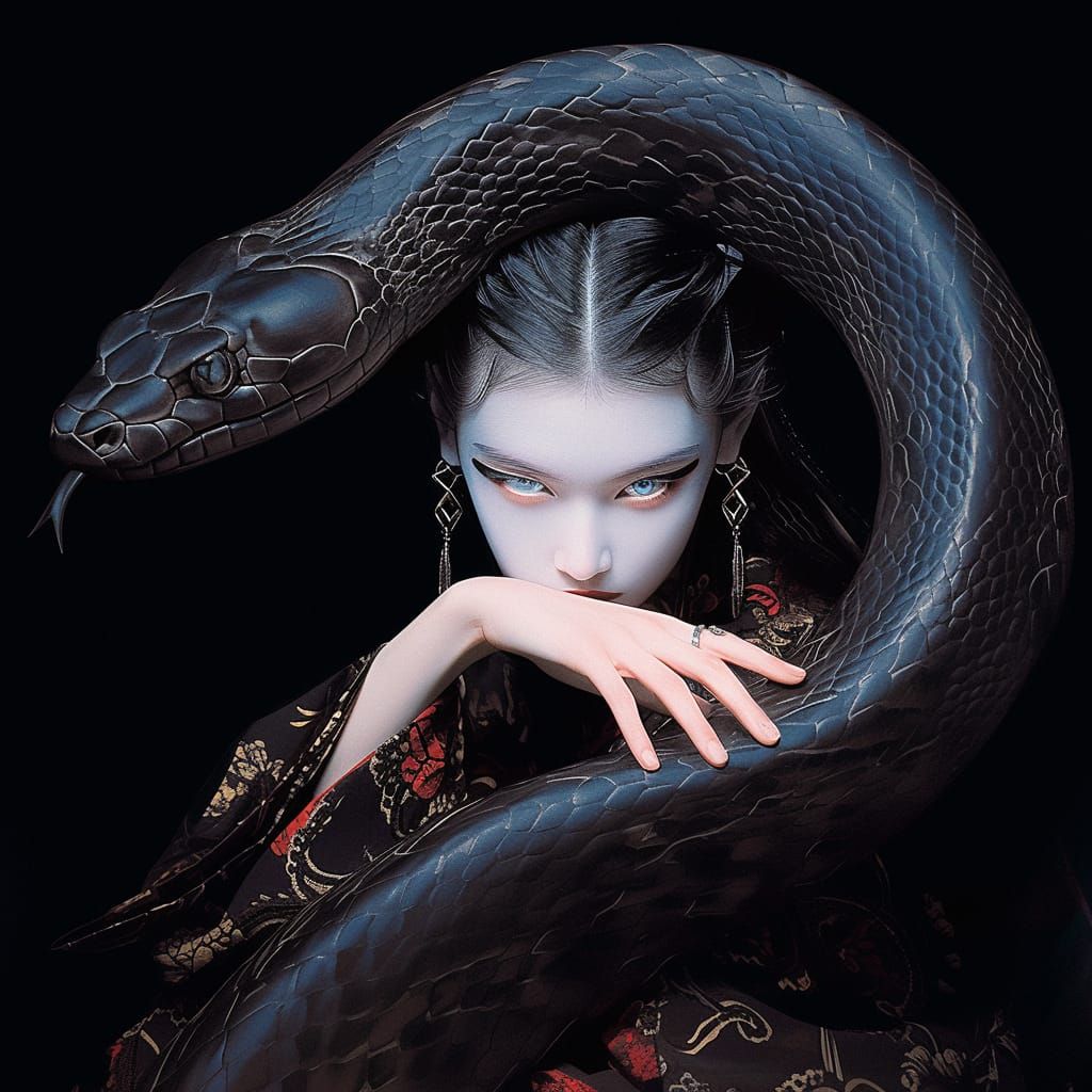 Prim○rdia| g○ddess ●f creati●n and death.