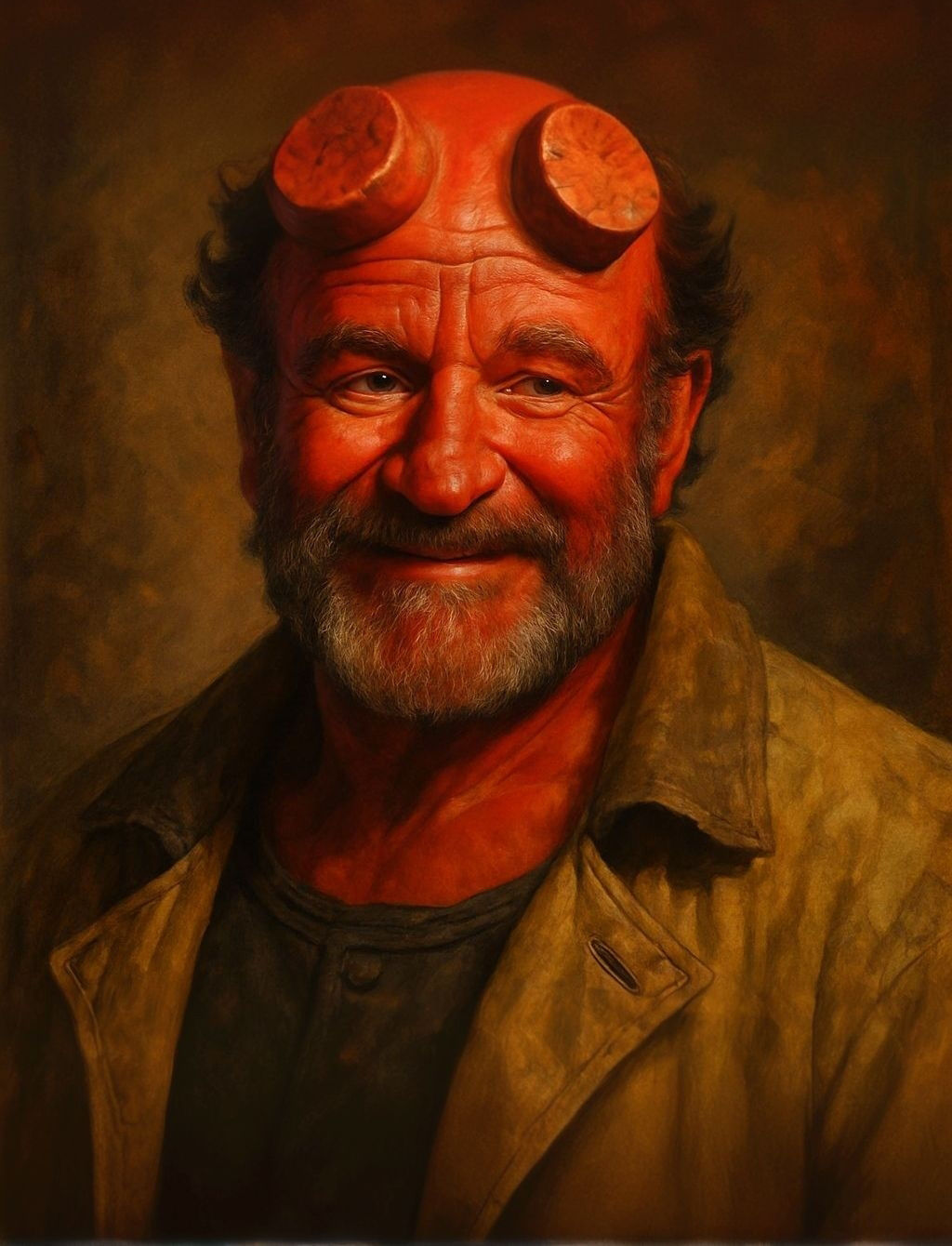 Hellboy Robin Williams
