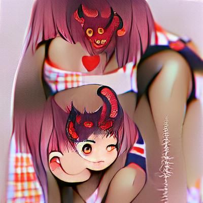 cute demon girl