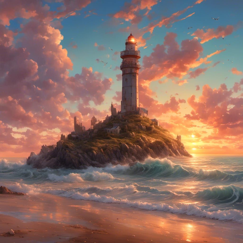 Sunset light  by @HC