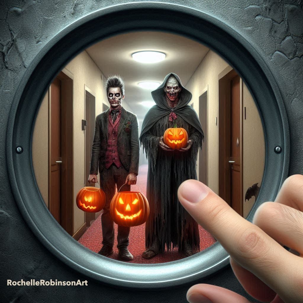 Don't Open The Door!