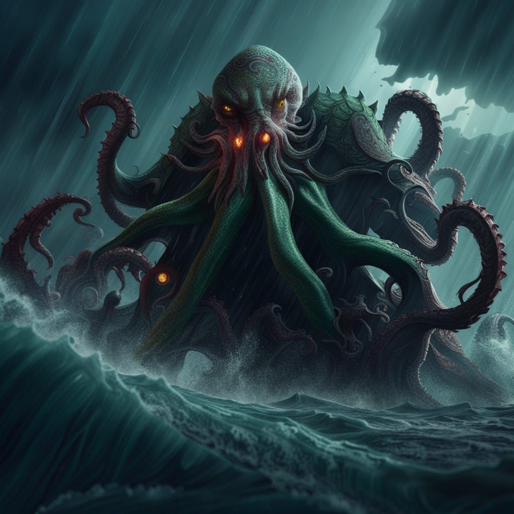 Fan Art Cthulhu Rises Eoghann Com Fan Art Cthulhu Art - Vrogue.co