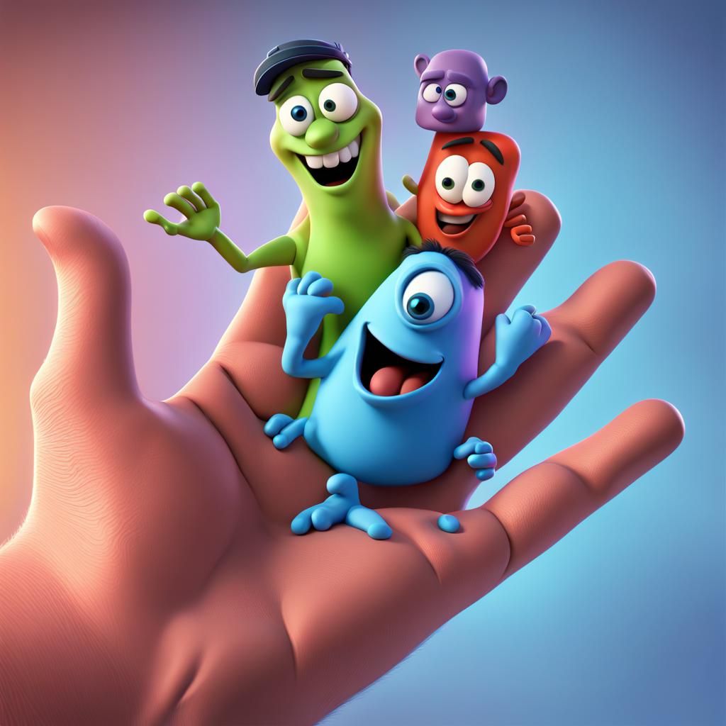 mr hands