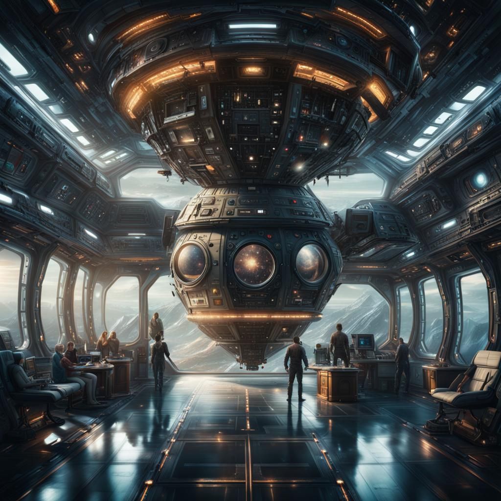 Life in space   by @arbybuckle