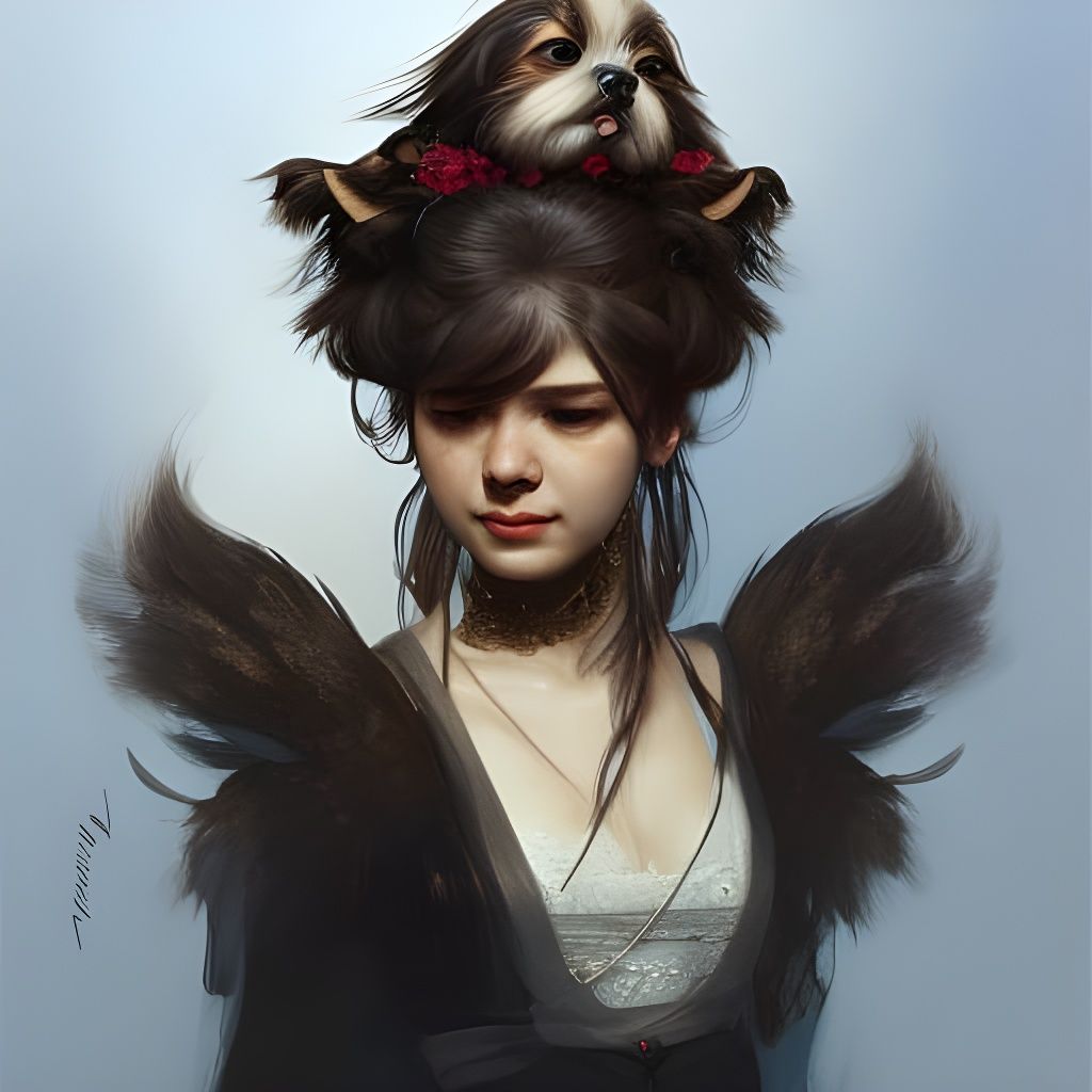 queen  Shih Tzu