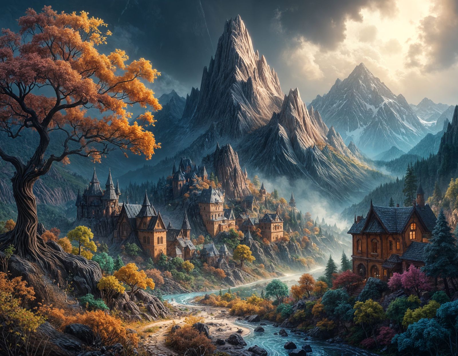 Imagine Songlines for a Valley of Clay  by @TAngel