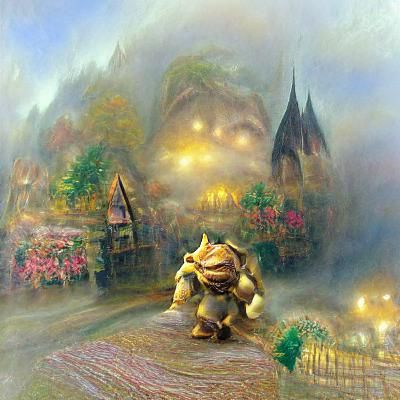 A goblin named goron