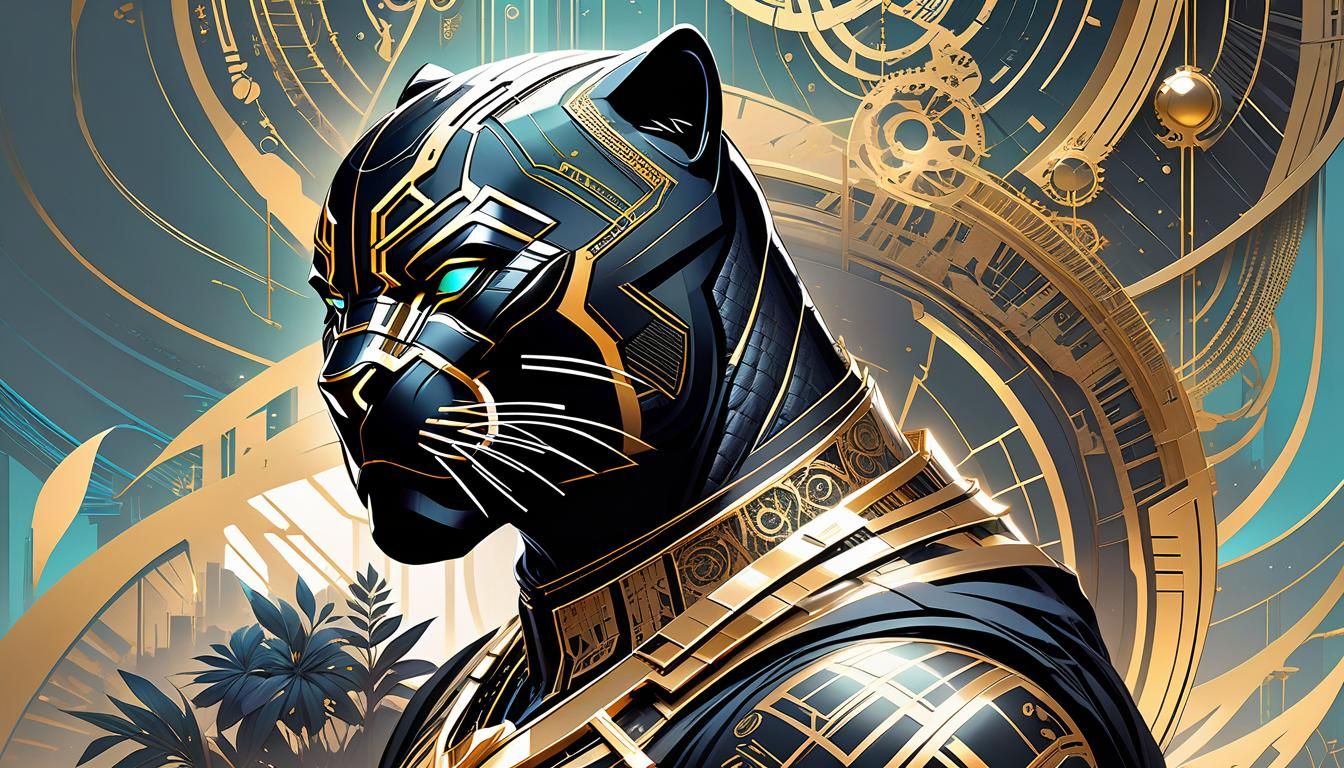 Black Panther Ai Generated Artwork Nightcafe Creator