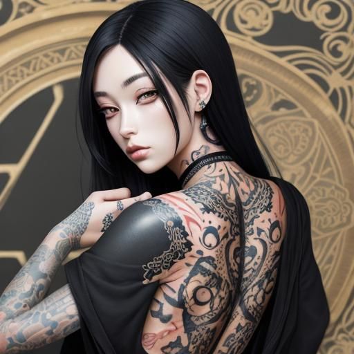 (Anime) beautiful and alluring