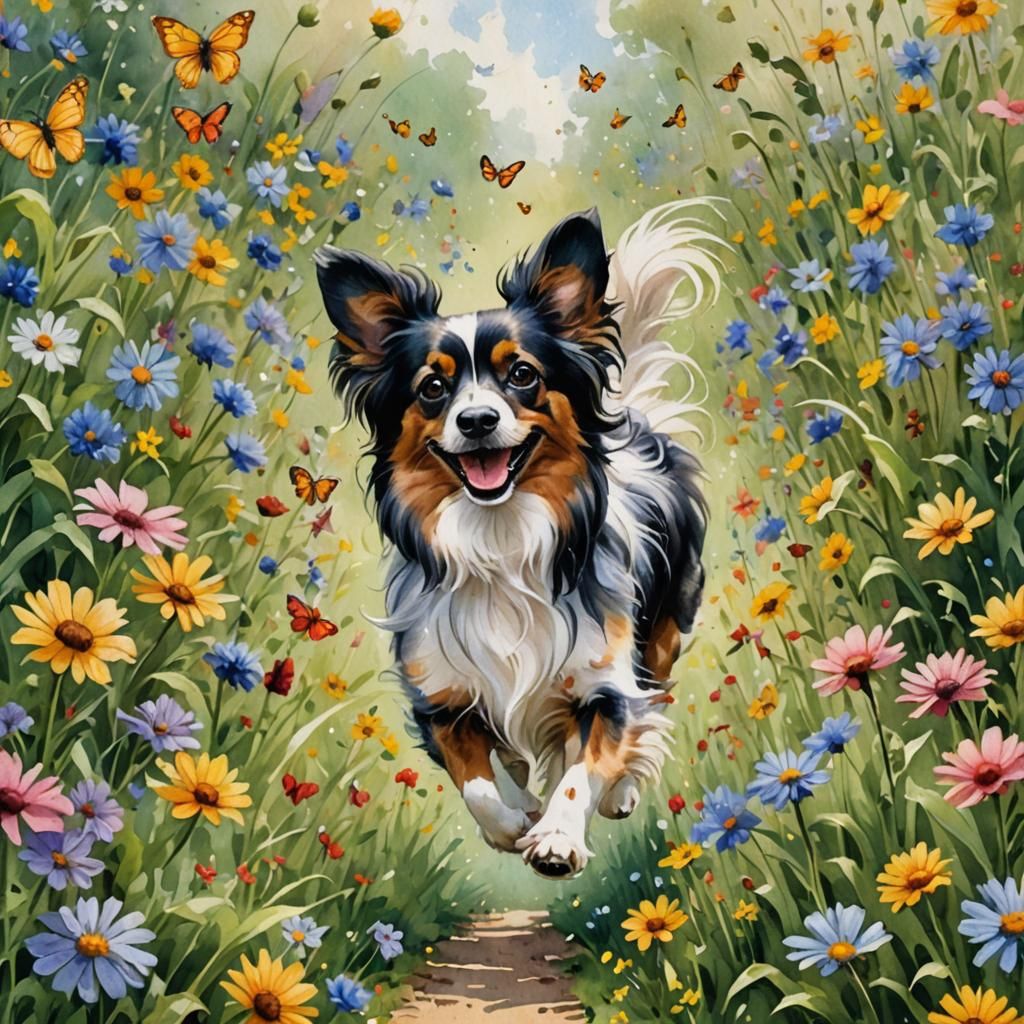 'My Little Happy Chappie'  by @Kizby