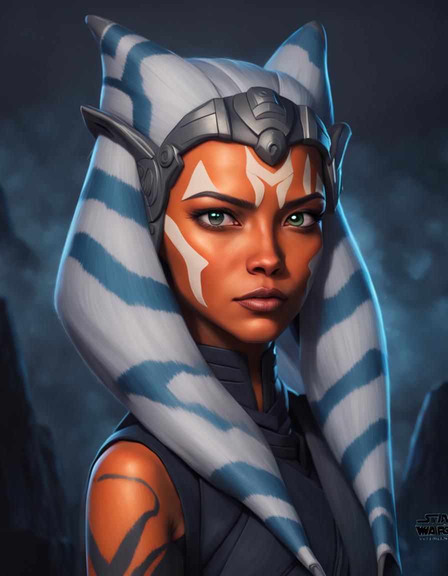 Ahsoka Tano - AI Generated Artwork - NightCafe Creator