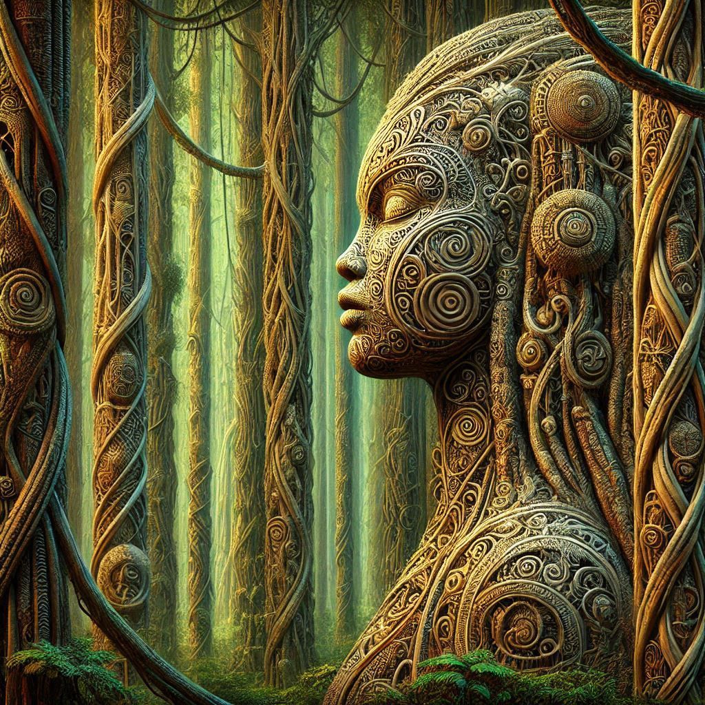 Jungle Vines Woman