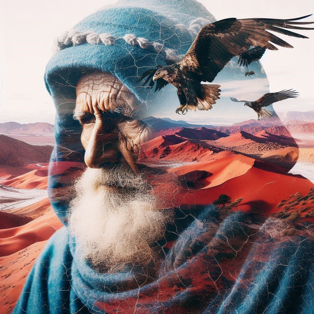 The memory of the desert