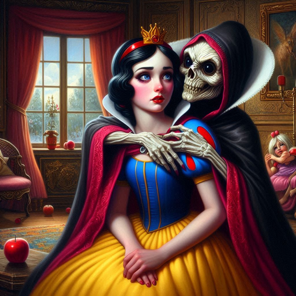 Snow White and the Ghost of Evil
