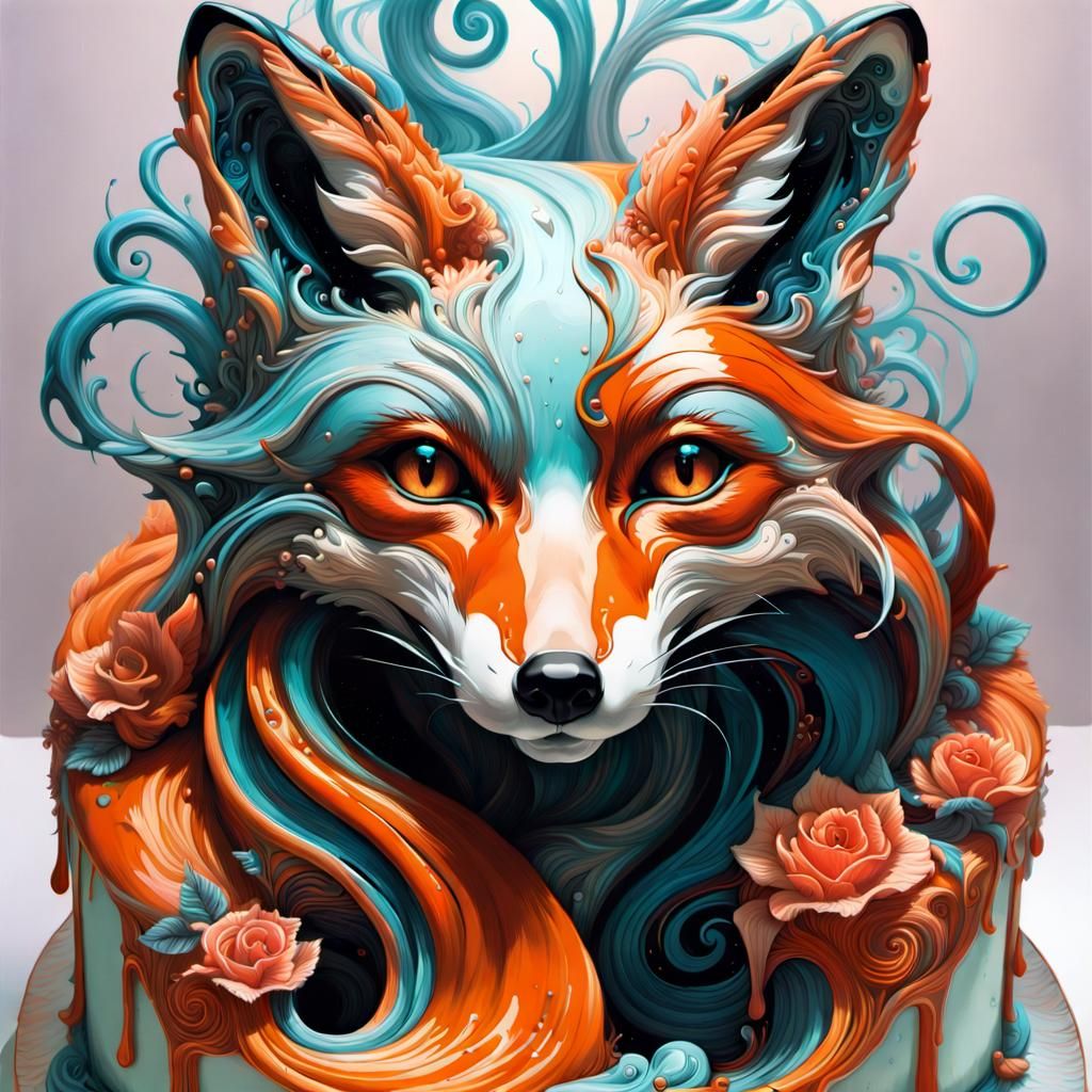 Fox Cake