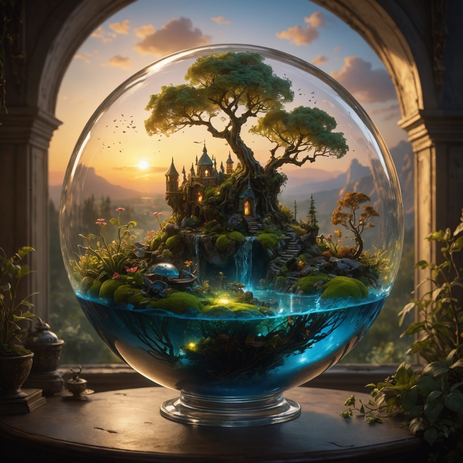 Life in miniature   by @Radiohead