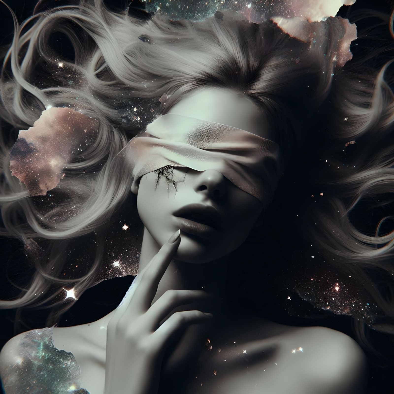 Blinded by what I can't control, wrestling with an endless n...