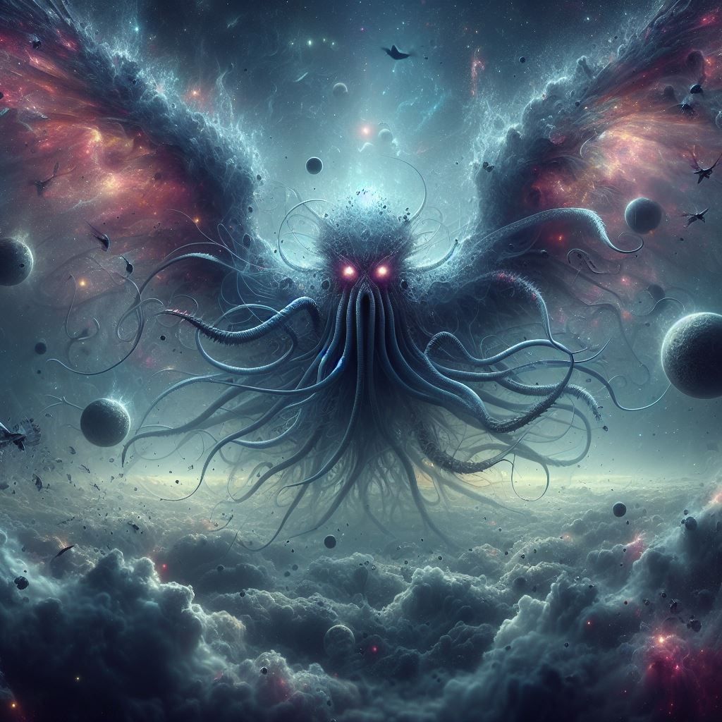 Ultraterrestrial Being