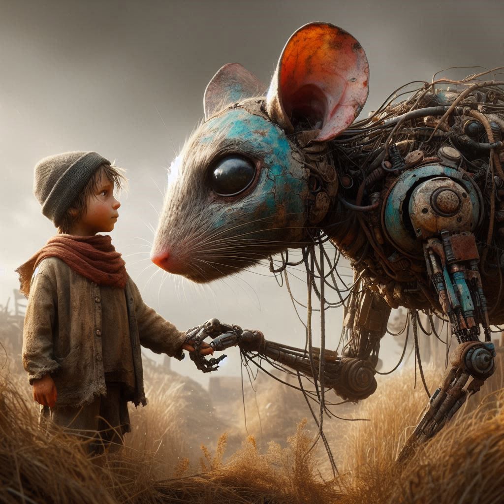 You're not a real mouse  by @Stare