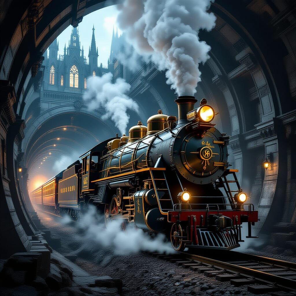 Rail away  by @AS163