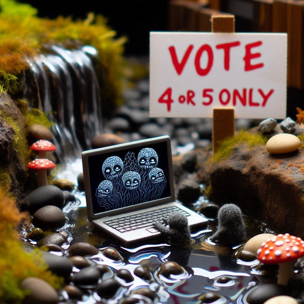 Vote, Monsters, Vote!