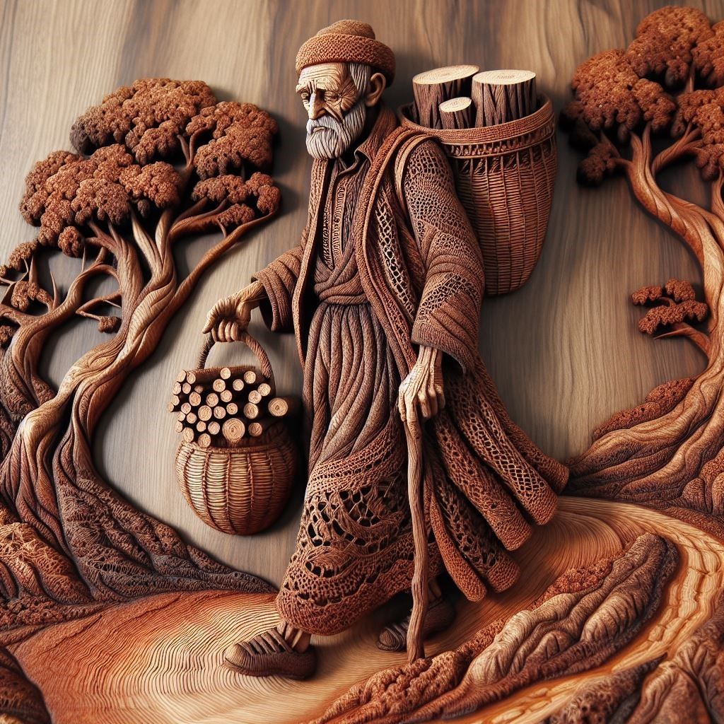 Crochet Timber Trails