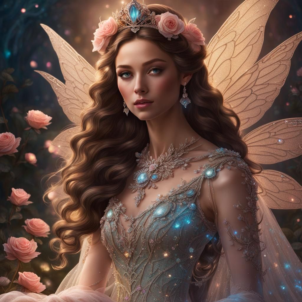 ethereal fairy princess