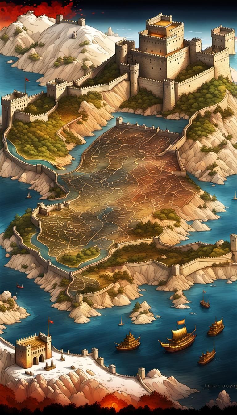 Game of Thrones map 2