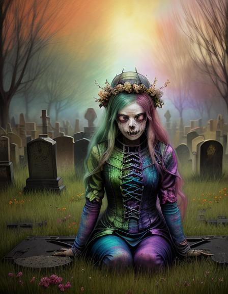 In repose