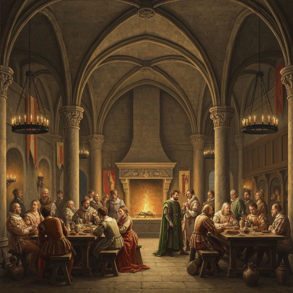 A Toast Beneath the Vaults