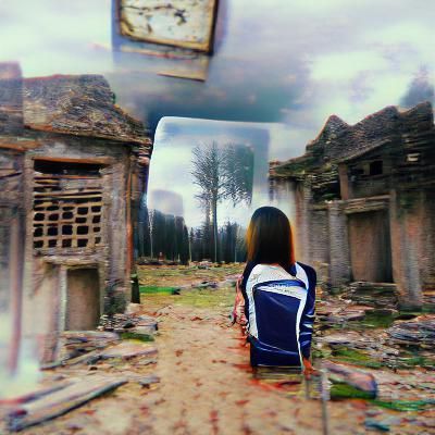 You can easily return to the past, but no one is there anymore. 