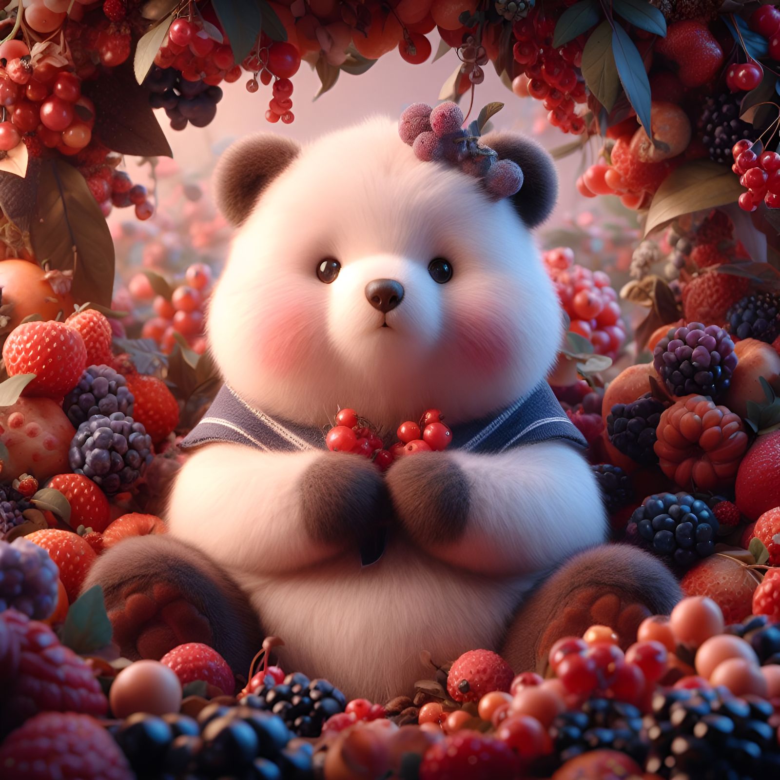 Very Berry Beary