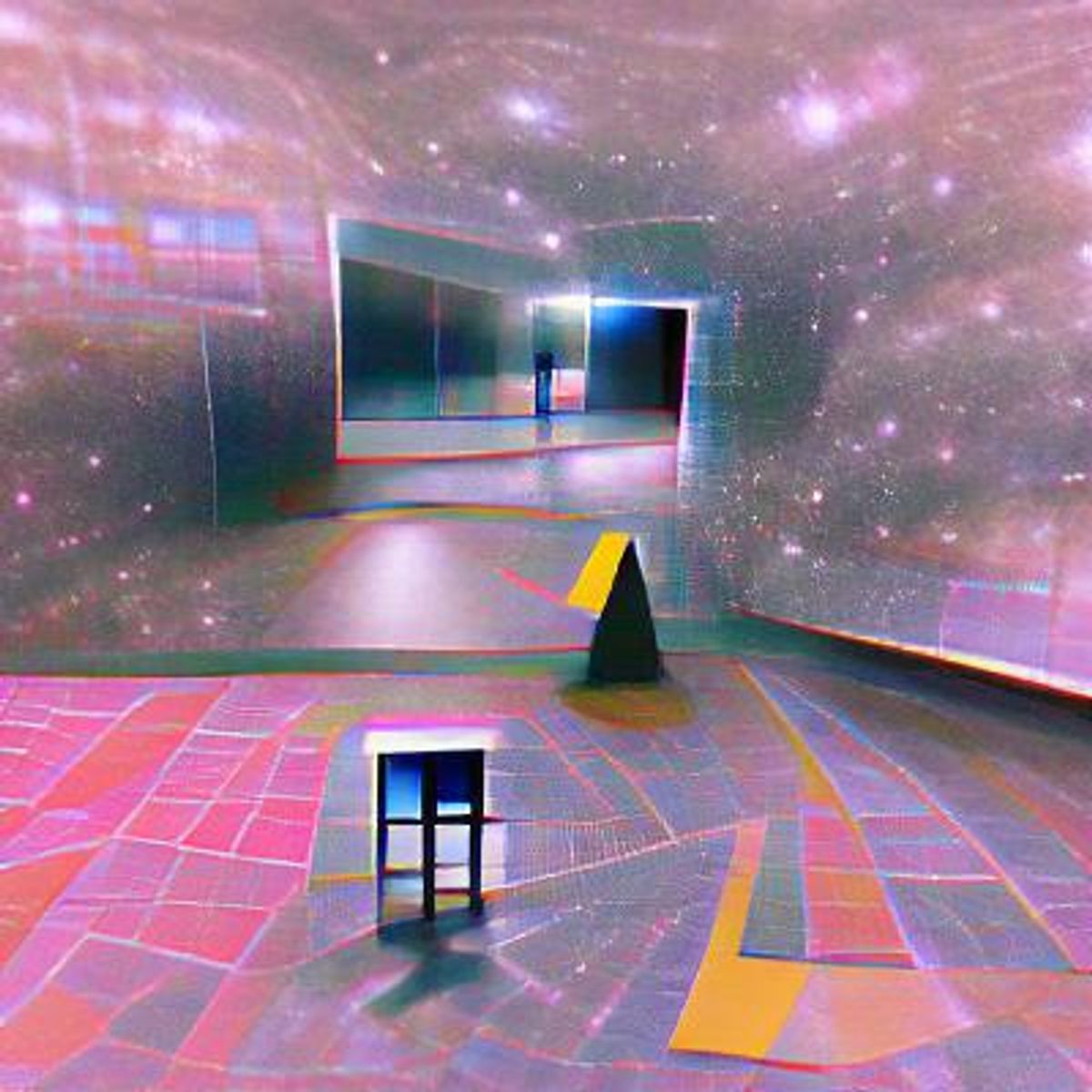 liminal space image generator