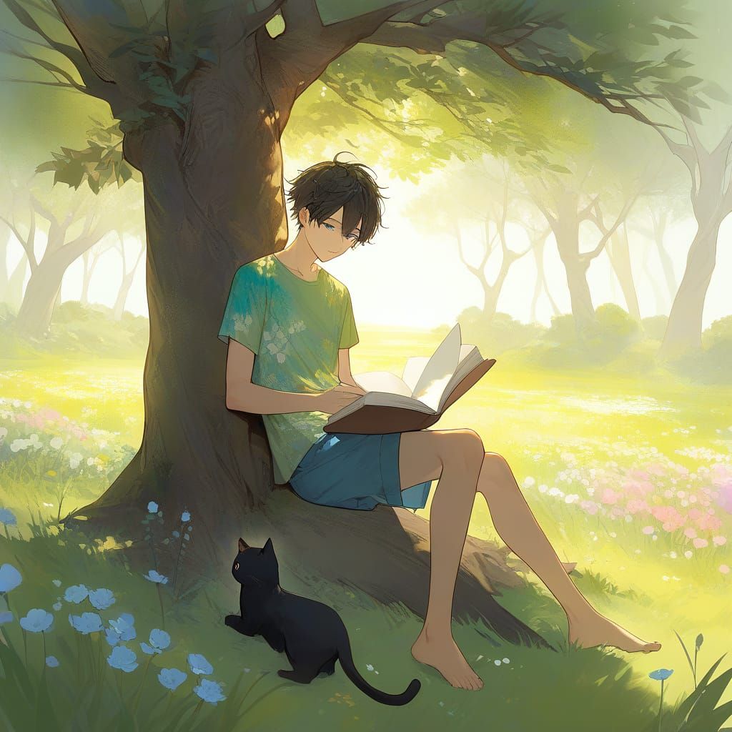 Relaxing - Hanging Out with a Friend