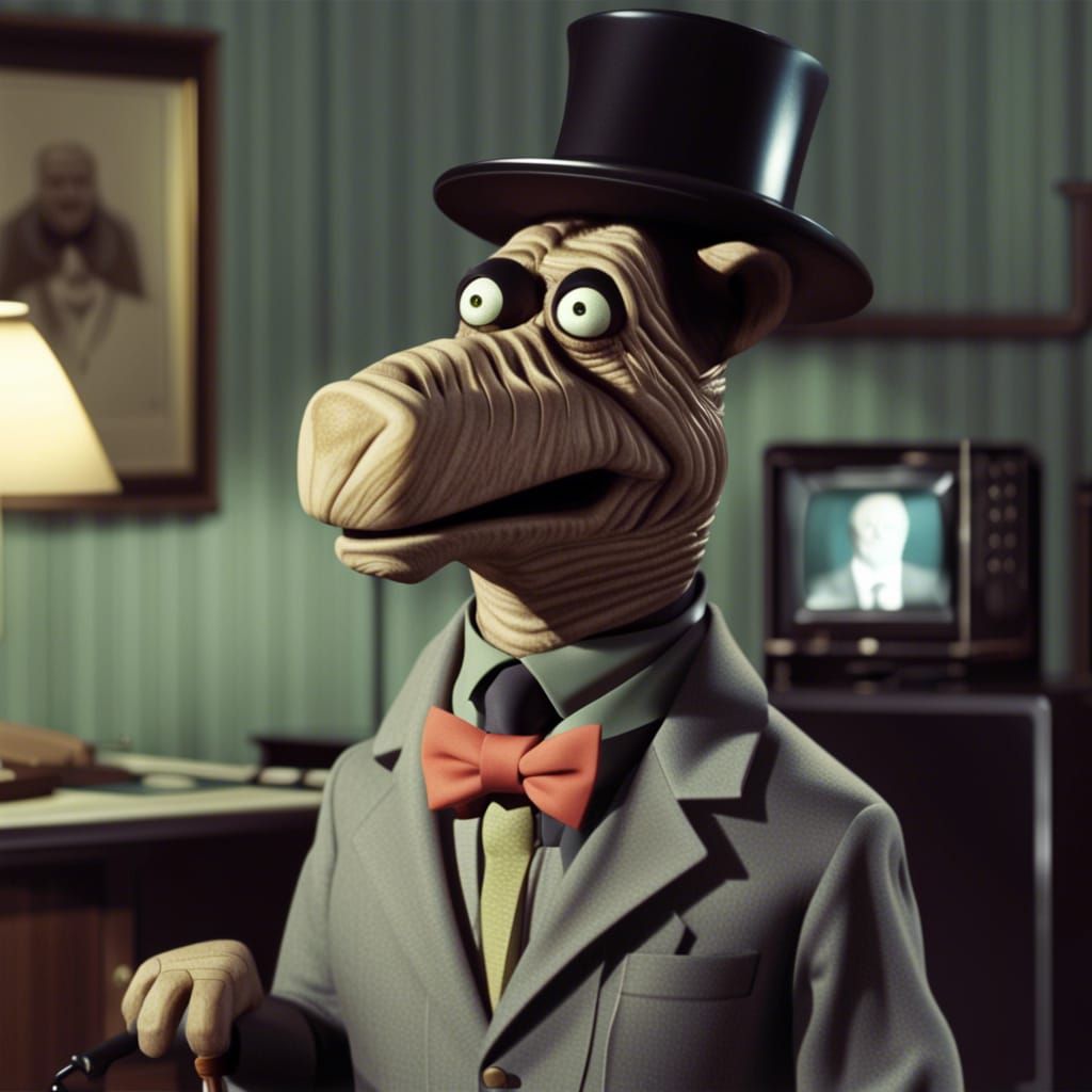 The butler