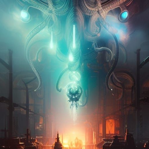 Atlantis in the Depths