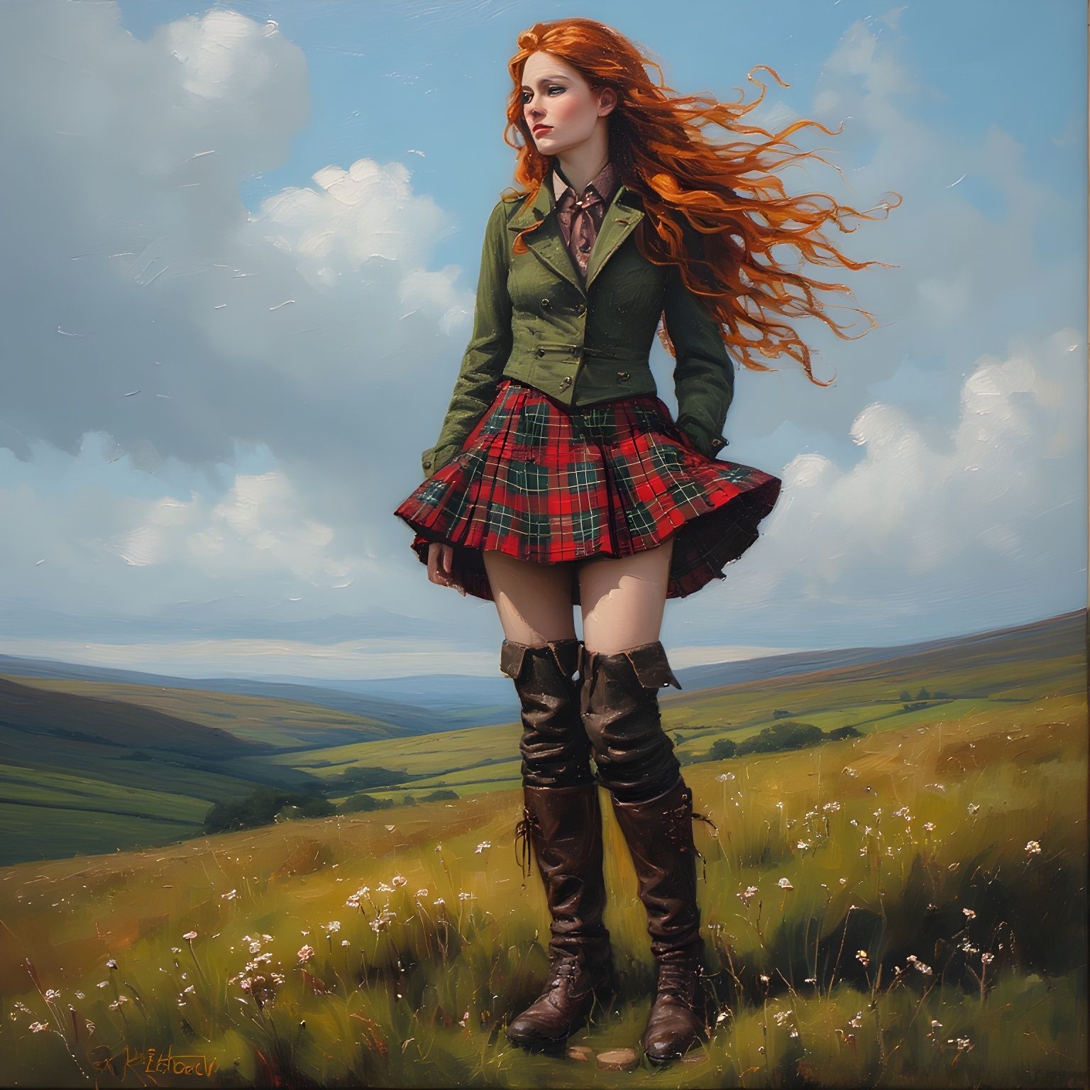 It’s Windy on the Moors!